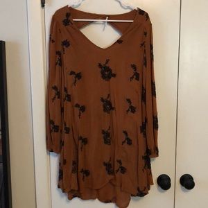 Long Sleeve Free People Dress!